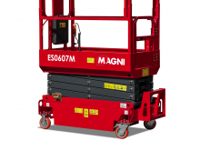 Колесни ножични автовишки MAGNI ES0607M