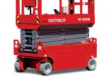 Колесни ножични автовишки MAGNI ES0708OF