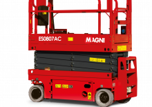 Колесни ножични автовишки MAGNI ES0807AC