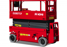 Колесни ножични автовишки MAGNI ES0807OF