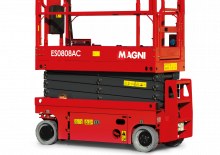 Колесни ножични автовишки MAGNI ES0808AC