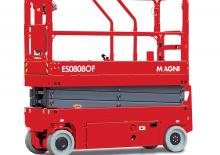 Колесни ножични автовишки MAGNI ES0808OF