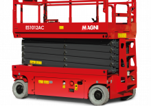 Колесни ножични автовишки MAGNI ES1012AC