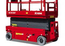 Колесни ножични автовишки MAGNI ES1012OF
