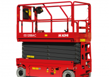 Колесни ножични автовишки MAGNI ES1208AC