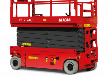 Колесни ножични автовишки MAGNI ES1212AC