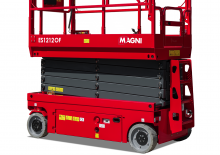 Колесни ножични автовишки MAGNI ES1212OF