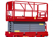 Колесни ножични автовишки MAGNI ES1612AC+