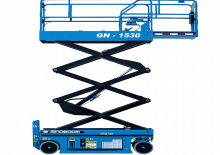 Колесни ножични автовишки Sinoboom GN 1530