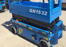 Колесни ножични автовишки Sinoboom GN 1532