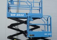 Колесни ножични автовишки Sinoboom GN 2032