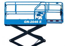 Колесни ножични автовишки Sinoboom GN 2046