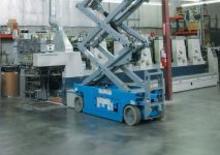 Колесни ножични автовишки Genie GS-2668 E