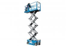 Колесни ножични автовишки Genie TKD GS 1930
