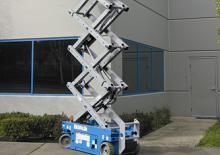 Колесни ножични автовишки Genie GS-1932 Hydraulic