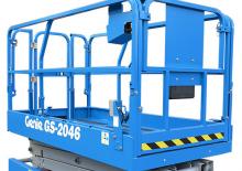 Колесни ножични автовишки Genie TKD GS 2046