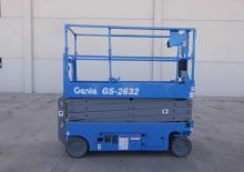 Колесни ножични автовишки Genie GS-2632 Hydraulic