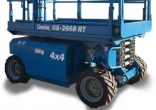 Колесни ножични автовишки Genie TKD GS 2668 E