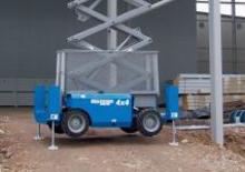 Колесни ножични автовишки Genie GS-2668 RT