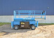 Колесни ножични автовишки Genie GS-2669 RT