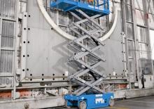 Колесни ножични автовишки Genie GS-3246