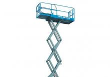 Колесни ножични автовишки Genie TKD GS 3246