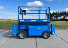 Колесни ножични автовишки Genie TKD GS 3268 E
