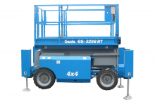 Колесни ножични автовишки Genie TKD GS 3268 RT