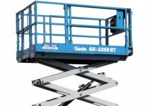 Колесни ножични автовишки Genie GS-3268 RT