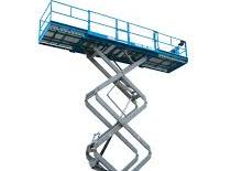 Колесни ножични автовишки Genie GS-3390RT