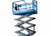 Колесни ножични автовишки Genie GS-4046 E-Drive