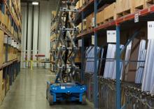 Колесни ножични автовишки Genie GS-4046