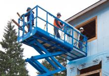 Колесни ножични автовишки Genie GS-4069 DC