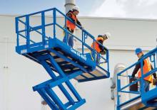 Колесни ножични автовишки Genie GS-4069RT
