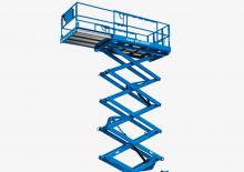Колесни ножични автовишки Genie GS-4390