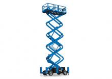 Колесни ножични автовишки Genie GS-5390