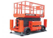Колесни ножични автовишки Sinoboom GTJZ1018D