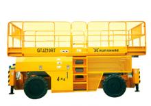 Колесни ножични автовишки Runshare GTJZ1023RT