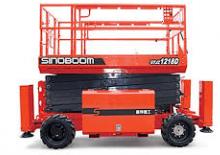 Колесни ножични автовишки Sinoboom GTJZ1218D