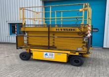 Колесни ножични автовишки Haulotte H 1150 E