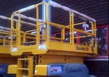Колесни ножични автовишки Haulotte H 12 SD