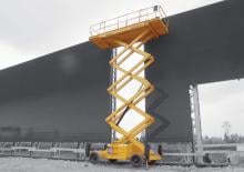 Колесни ножични автовишки Haulotte H15 SX