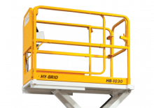 Колесни ножични автовишки Custom Equipment HB-1030