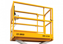 Колесни ножични автовишки Custom Equipment HB-1230