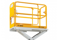 Колесни ножични автовишки Custom Equipment HB-1430