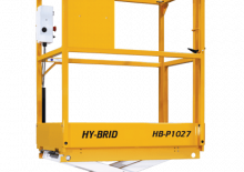 Колесни ножични автовишки Custom Equipment HB-P1027