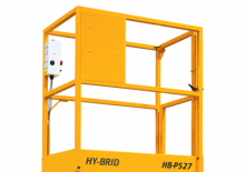 Колесни ножични автовишки Custom Equipment HB-P527