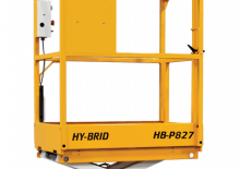 Колесни ножични автовишки Custom Equipment HB-P827