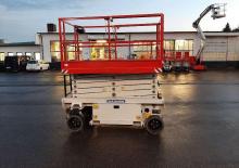 Колесни ножични автовишки Holland-Lift HL 11812