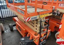 Колесни ножични автовишки Holland-Lift HL 11816